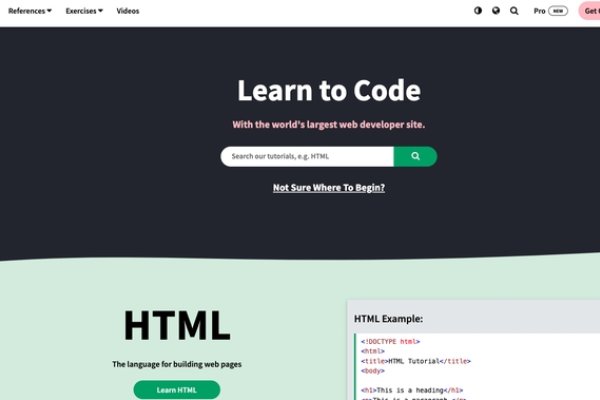 免费IT学习资源，W3school与牛客平台介绍-百挑一