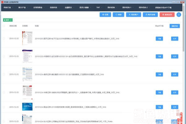 免费研报资源查询平台推荐-百挑一