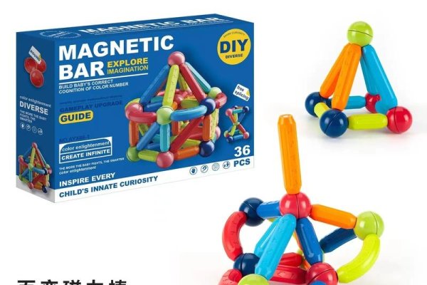 磁力棒玩具英文-百挑一