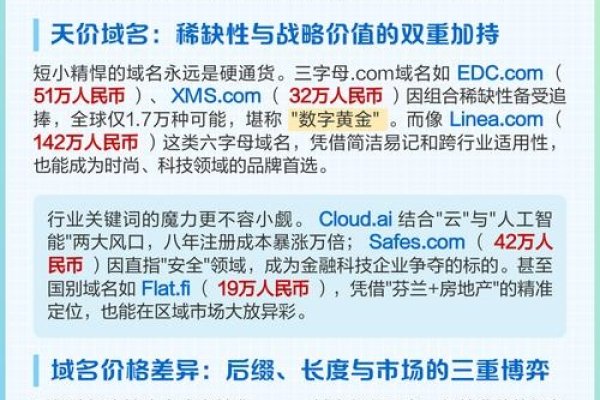 域名的三重价值解析，或者，域名的重要性及其三大价值探讨-百挑一