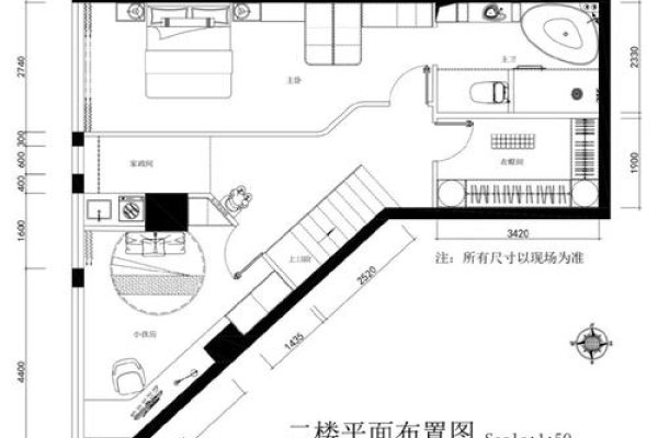 室内空间类型详解，固定、可变与特殊空间设计介绍-百挑一