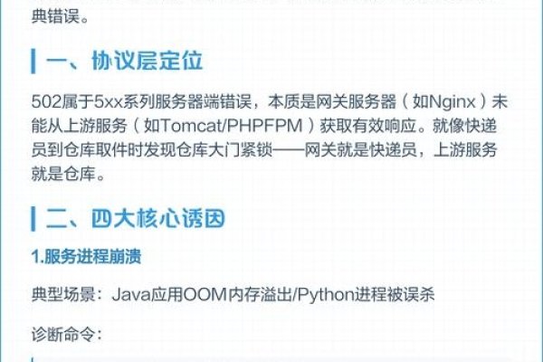 揭秘错误网关502，含义、原因与解决方案-百挑一