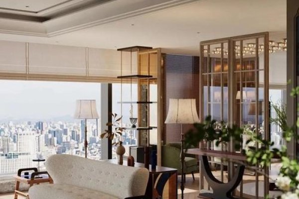 香港的空间形式，多元、独特与现代-百挑一