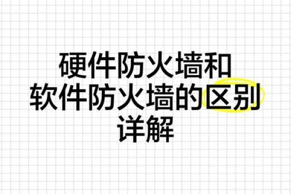 软件防火墙与硬件防火墙的区别-百挑一