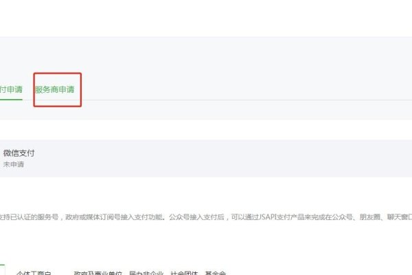 微信服务商申请流程详解-百挑一