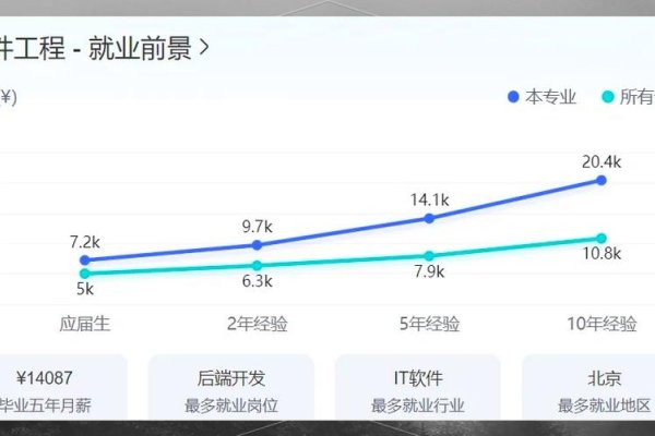 软件开发工程师的年薪,行业趋势与影响因素分析-百挑一