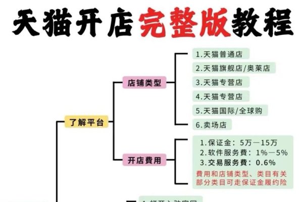 淘宝企业店运营全解析，资质准备与开店流程-百挑一