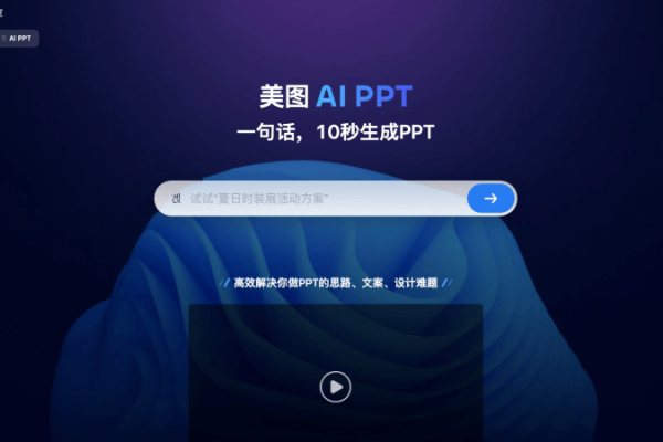 AI生成PPT工具推荐-百挑一