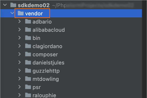 PHP安装SDK及调用指南-百挑一