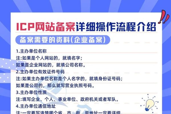ICP备案申请资料详解-百挑一