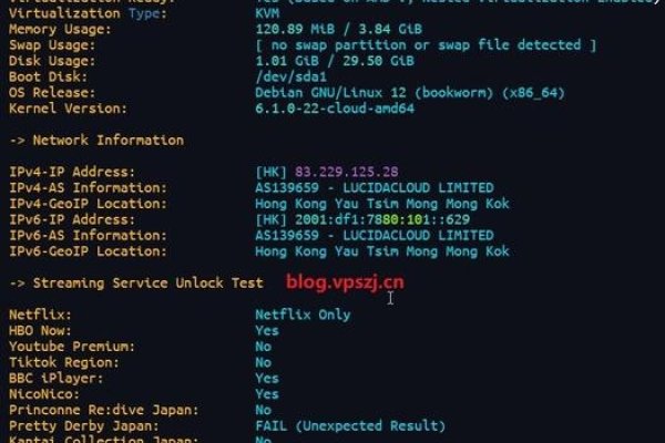 香港免备案VPS详情-百挑一