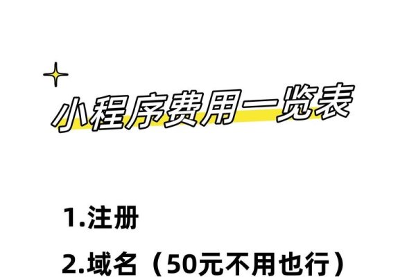 微信小程序制作费用详解-百挑一