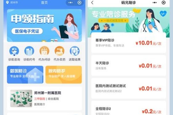 苏州小程序开发及医疗陪诊服务外包-百挑一