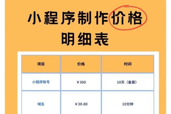微信小程序费用详解，注册、开发成本与选择策略简洁明了，直接概括了文章的主要内容。-百挑一