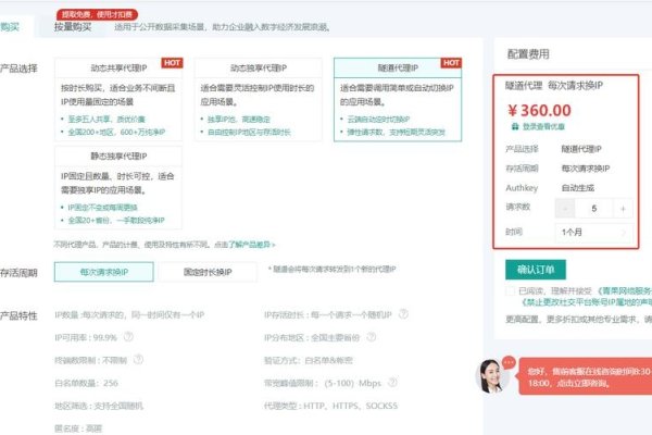 租IP代理费用解析-百挑一