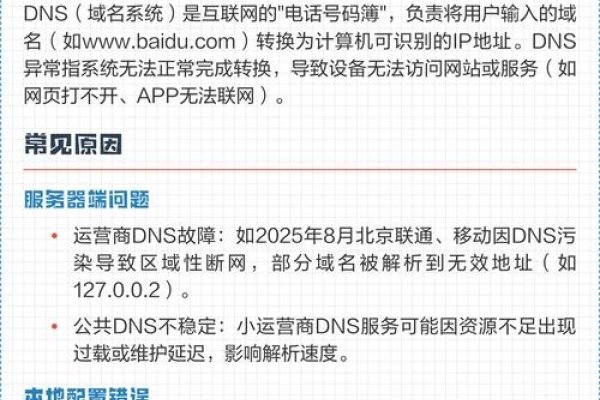 DNS地址无法解析的原因及解决策略-百挑一