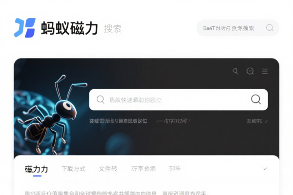 蚂蚁磁力搜索引擎连接问题解析及解决建议，网络检查、服务器维护关注与合规操作提醒-百挑一