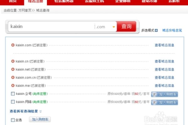 cn域名注册公司介绍-百挑一