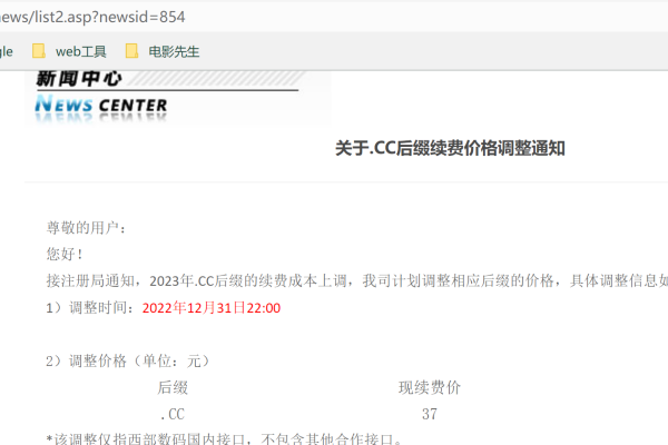 CC域名续费费用及价值探讨-百挑一