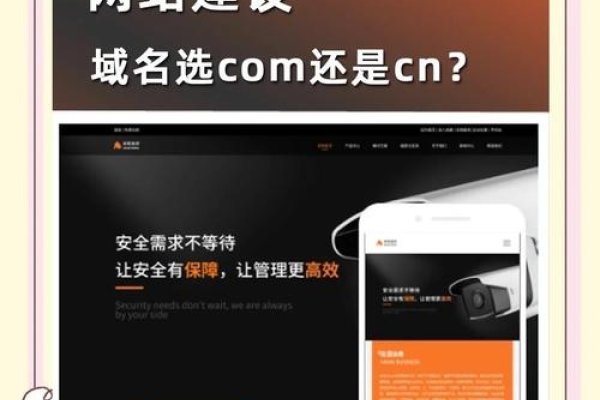 CN域名与COM域名的费用比较及选择建议-百挑一