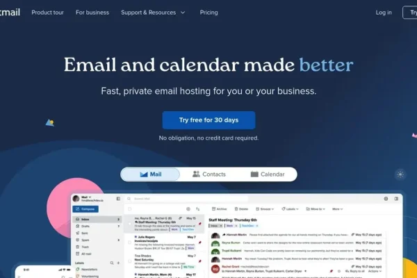 Fastmail邮箱性能评测，QQ、网易等大厂邮件服务对比-百挑一