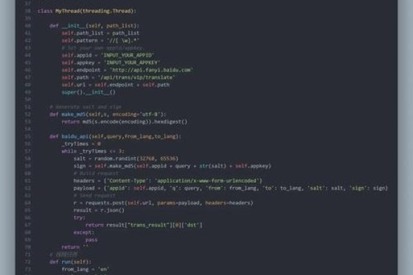 Python翻译器，语言沟通的桥梁-百挑一