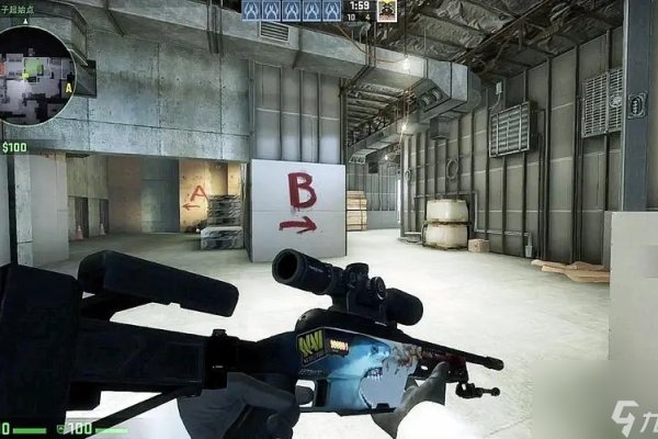 CSGO暴躁少女，游戏中的热血与激情-百挑一