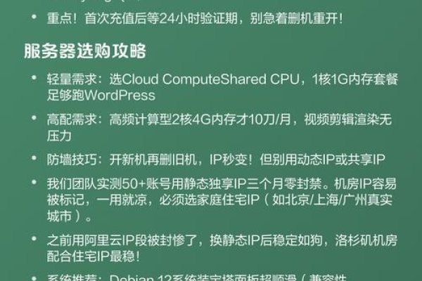 Vultr服务器开启即扣钱,深入了解与应对建议-百挑一