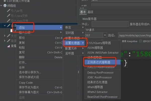 JMeter正则表达式提取器详解-百挑一