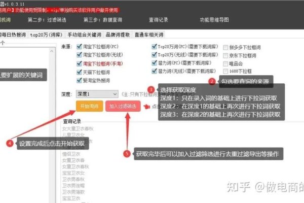 淘宝搜索关键词排名查询工具大全-百挑一