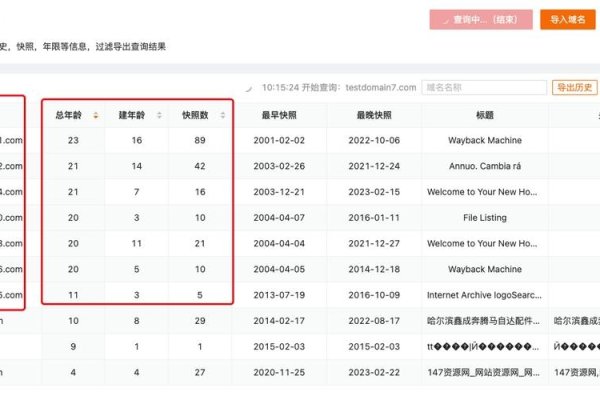 com域名批量查询与高效注册系统-百挑一