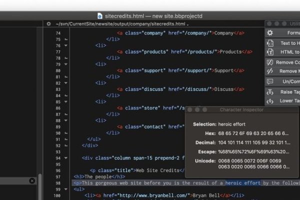 HTML语言，网站开发的核心工具-百挑一