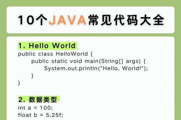 Java初学者经典代码大全，入门实践与资源分享-百挑一