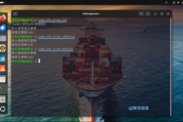 Ubuntu系统中UFW防火墙命令操作与管理-百挑一