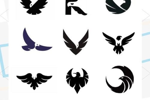鹰形Logo品牌解析,涵盖多领域,彰显力量与尊贵-百挑一
