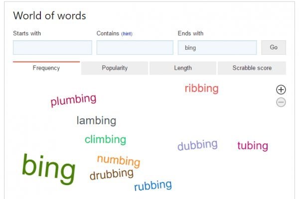 探索Bing搜索的魅力-百挑一