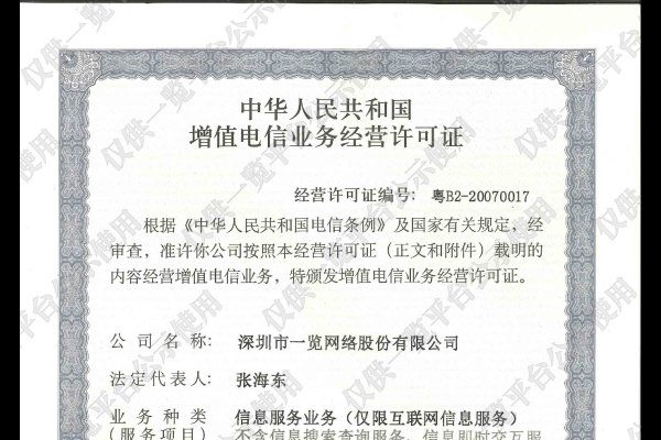 ICP许可证费用高-百挑一