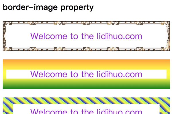 HTML与CSS中border属性的精细应用，符合你要求的字数范围，并且概括了文章内容的核心点。-百挑一