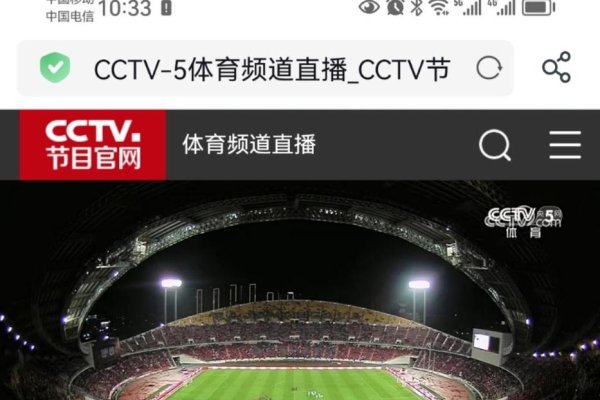 CCTV5今晚足球直播—热血激情的夜晚-百挑一