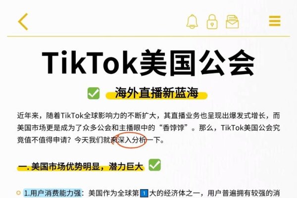 TikTok海外直播公会简介-百挑一