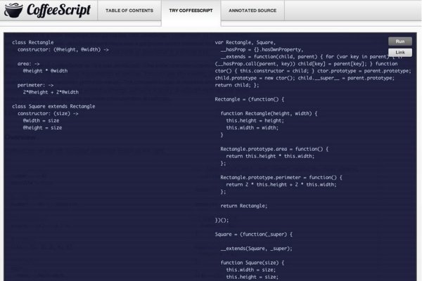 探索Coffeescript，深入理解官方文档-百挑一