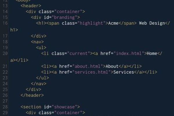 HTML模板代码下载，轻松构建网页的利器-百挑一