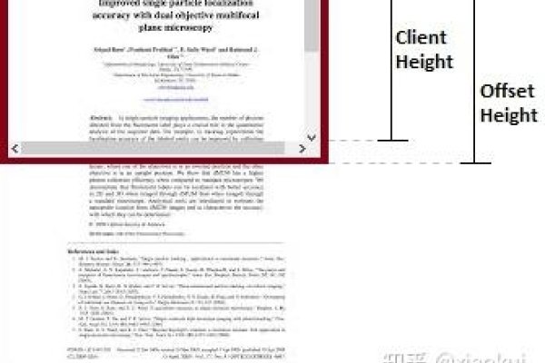 clientheight与元素实际高度不符的问题-百挑一