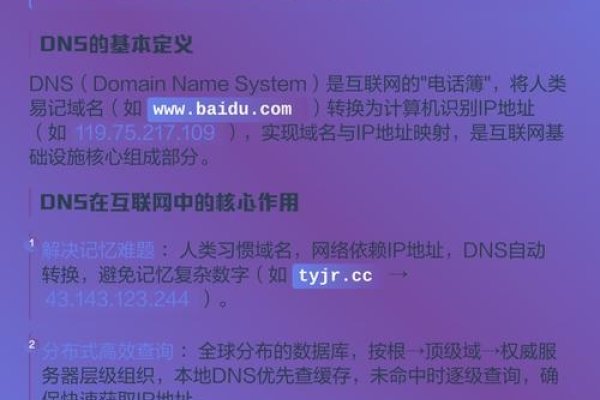 DNS，域名解析与网络稳定之核心-百挑一