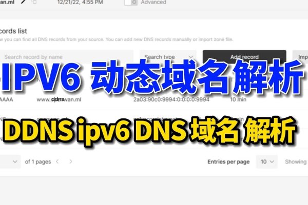 IPv6环境下动态域名解析的最佳选择-百挑一