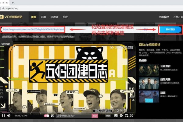 HTML网页VIP视频解析，探索视频播放的奥秘-百挑一