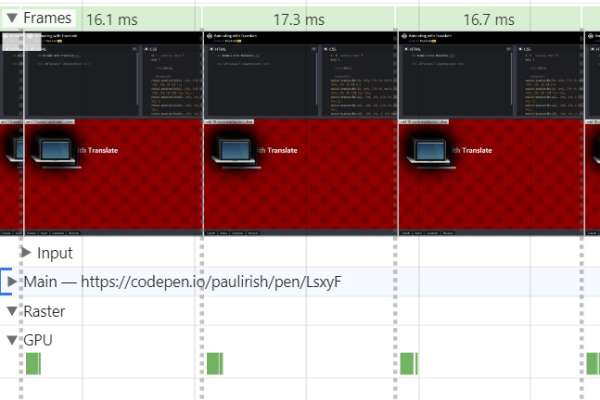 CSS元素显示动画的魅力与实现-百挑一