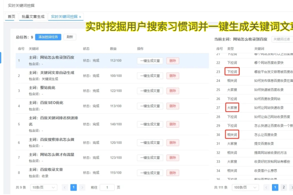 SEO优化软件的使用方法详解-百挑一