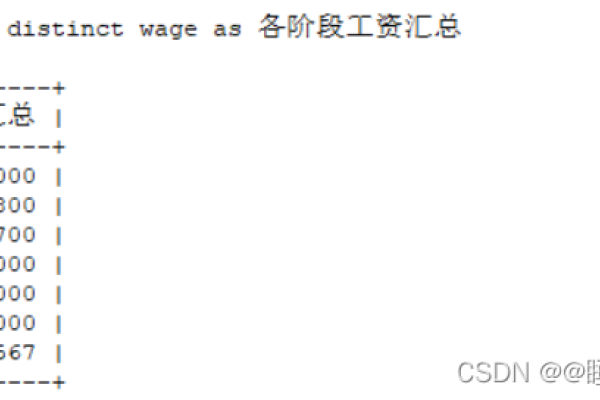 SQL中DISTINCT关键字的应用与基础解析-百挑一