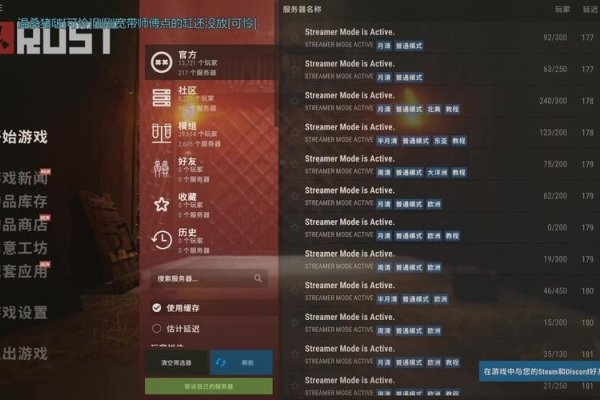 腐蚀游戏服务器租用指南-百挑一